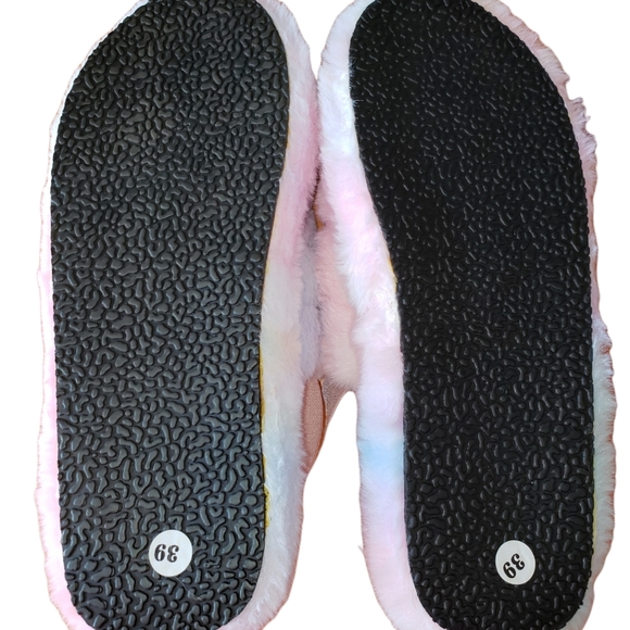 NWOT UGG-LIKE Slingback Slippers - Picture 3 of 3